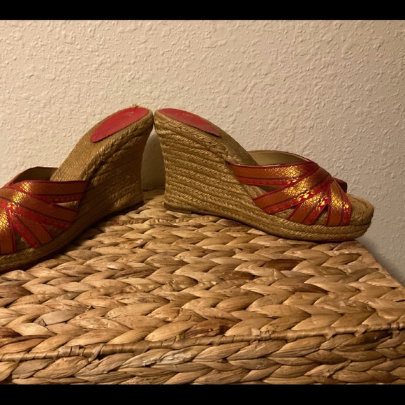 Christian Louboutin espadrille wedges - Picture 4 of 5